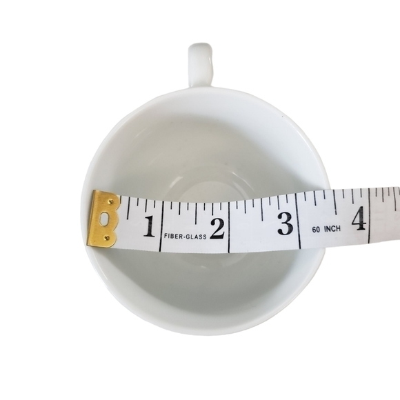 Stokes Vienna Tea Set 4 Teacups & Saucers White & Blue Floral - Picture 8 of 8